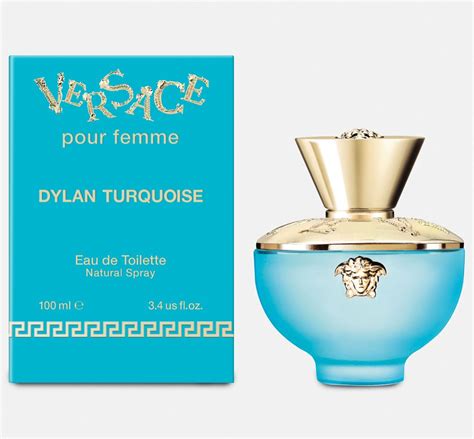 versace dylan turquoise edp 100ml|versace dylan turquoise perfume 50ml.